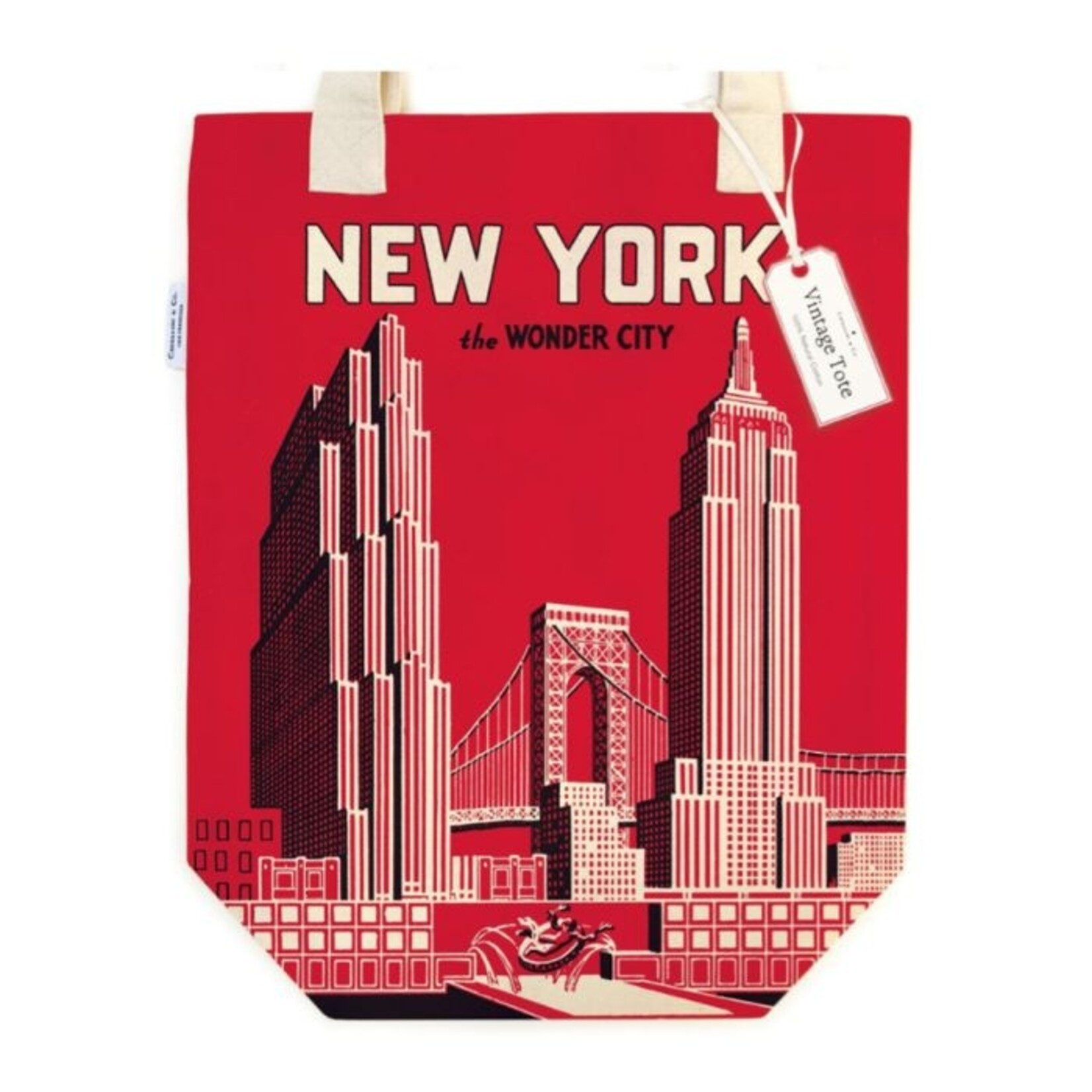 Cavallini New York Wonder City Tote