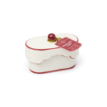 PADDYWAX French Linen & Orris Cherie Ceramic Candle
