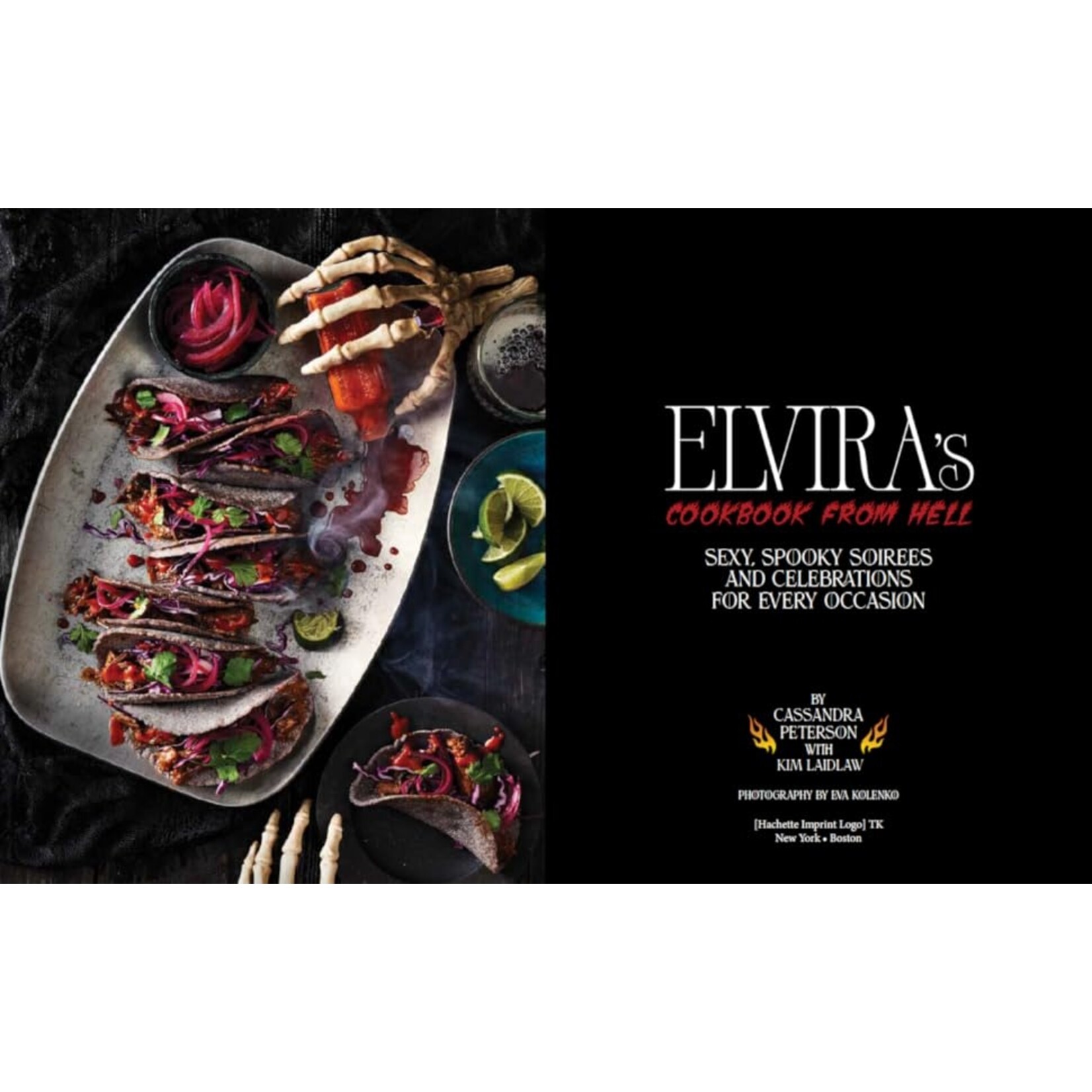 Hachette Elvira's Cookbook From Hell