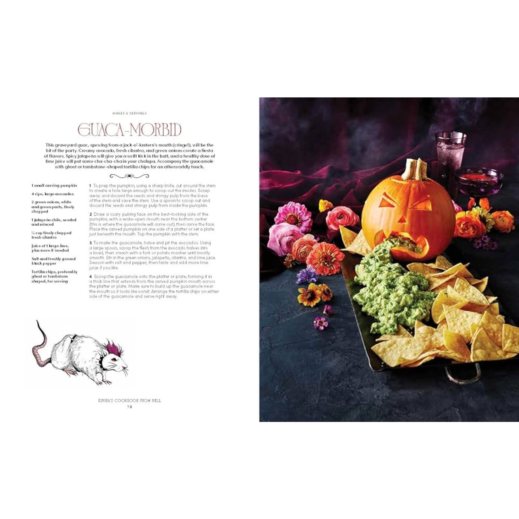 Hachette Elvira's Cookbook From Hell