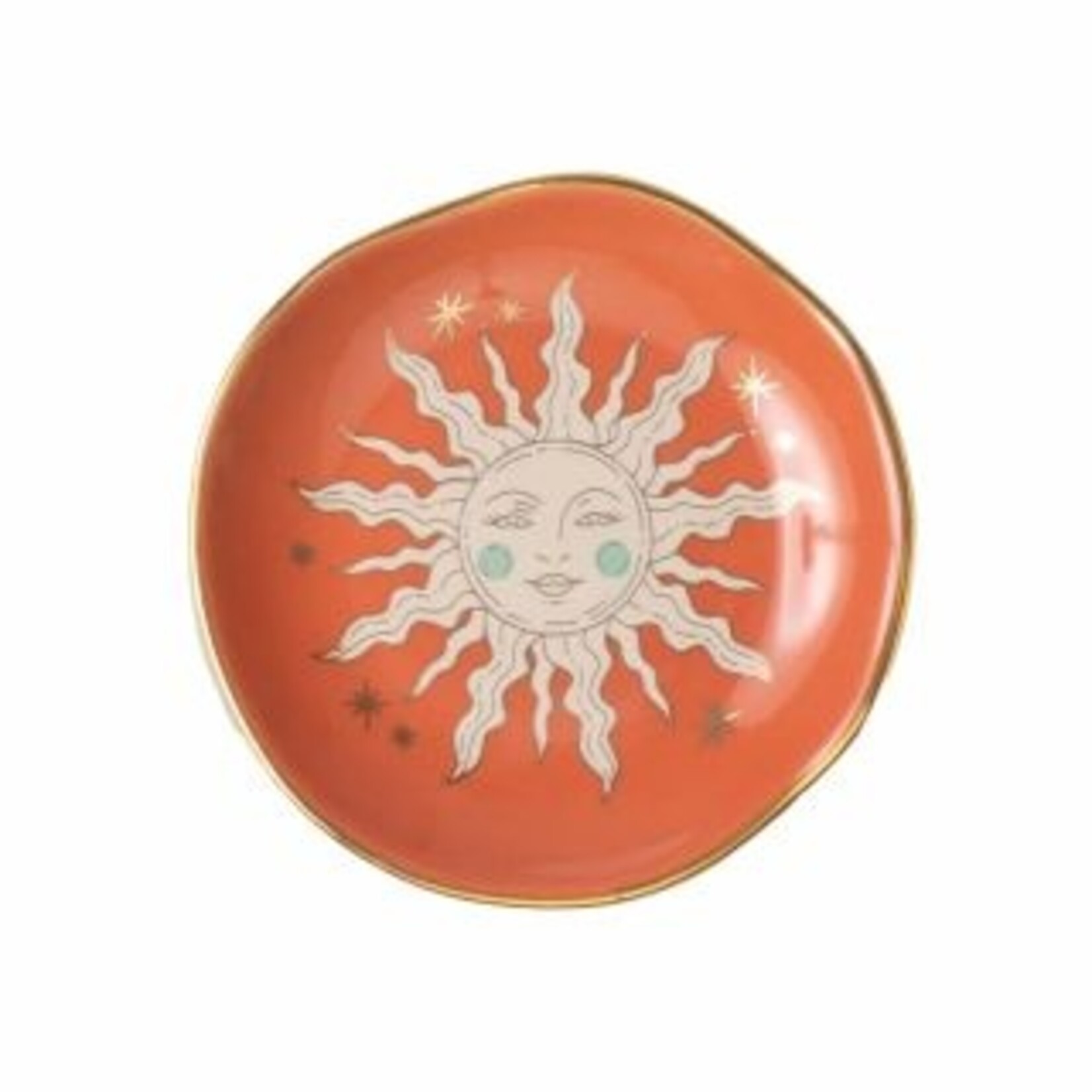 Designworks Ink Trinket Dish - Terracotta Sun