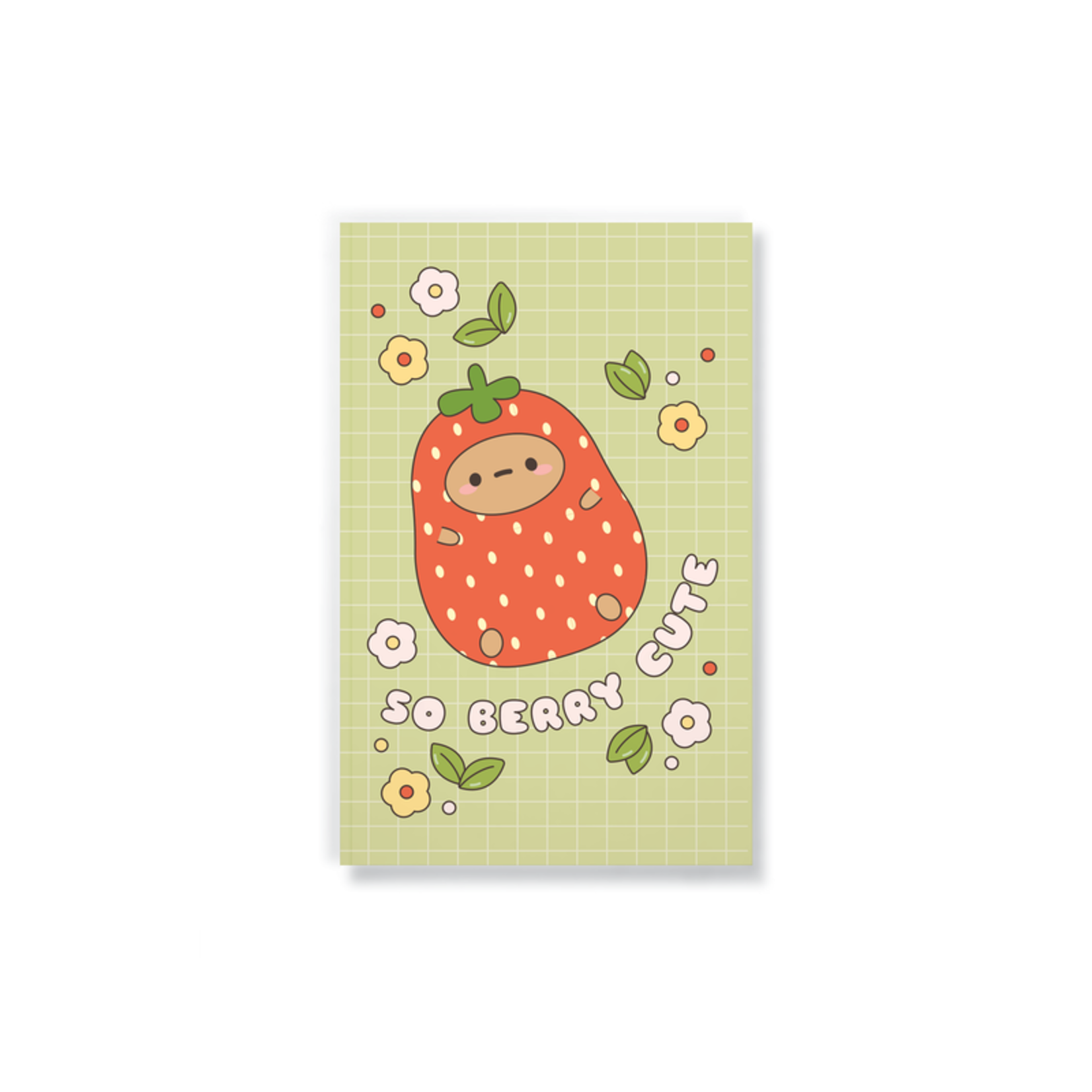 Denik Tayto Strawberry Classic Notebook