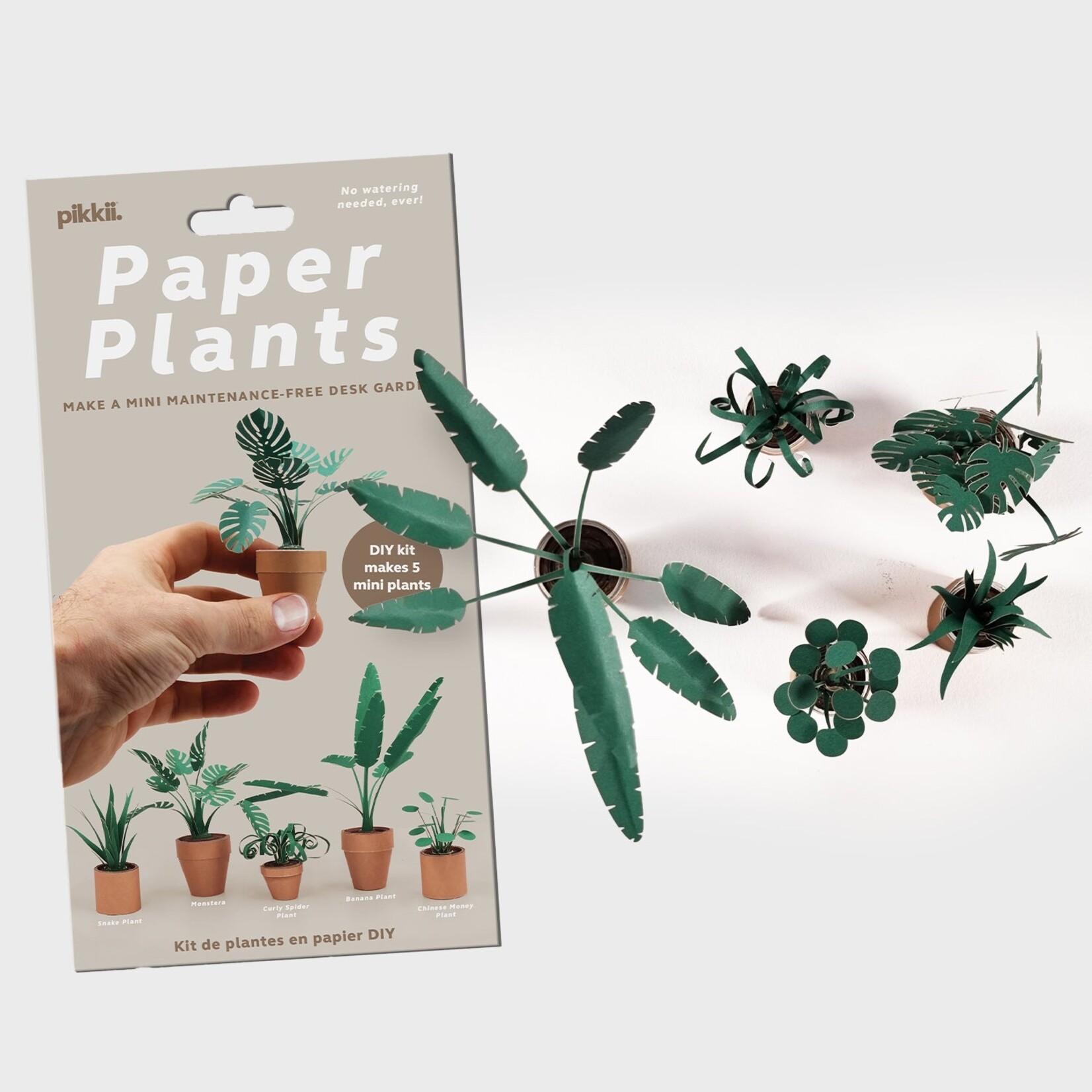 Pikkii Paper Plants Origami