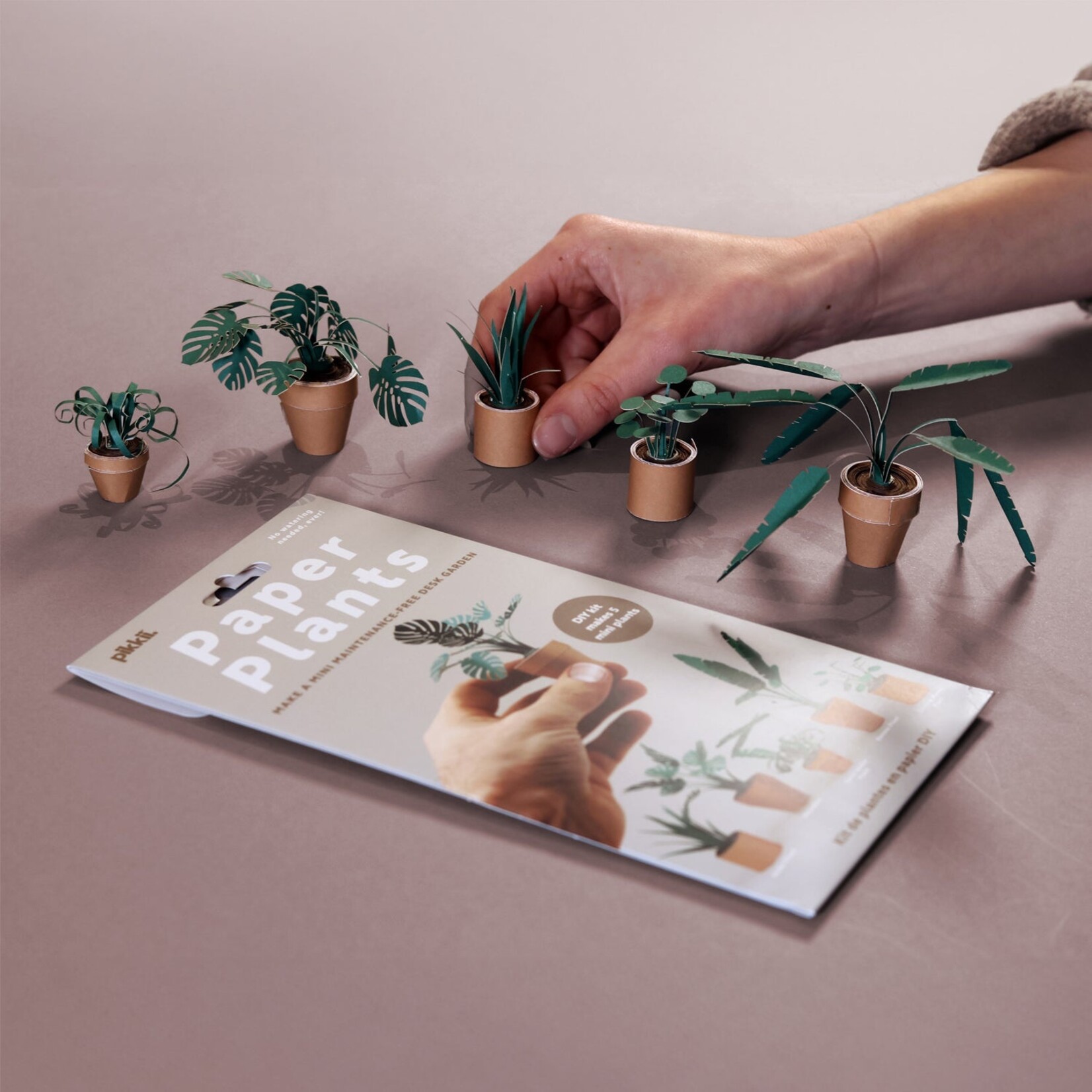 Pikkii Paper Plants Origami