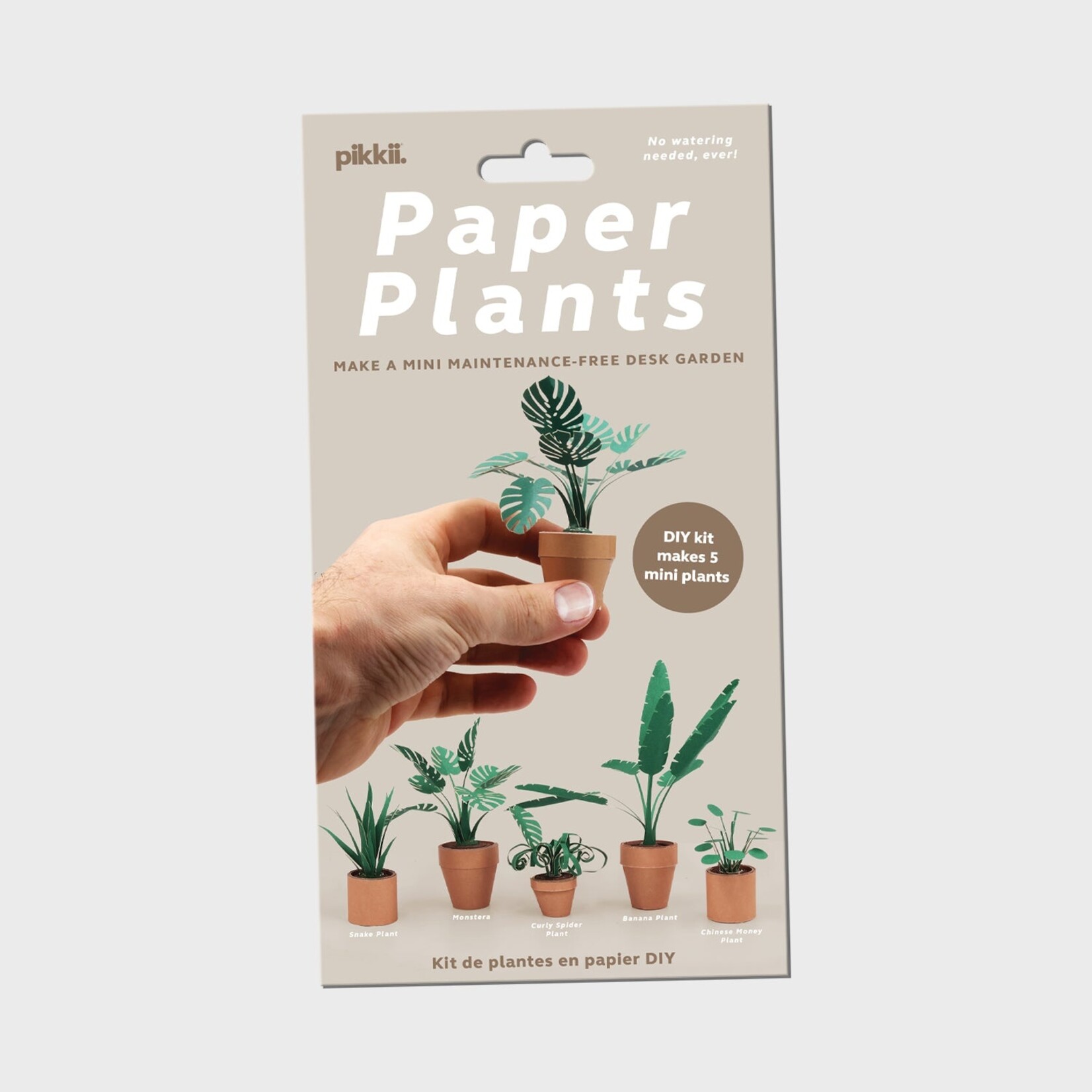 Pikkii Paper Plants Origami