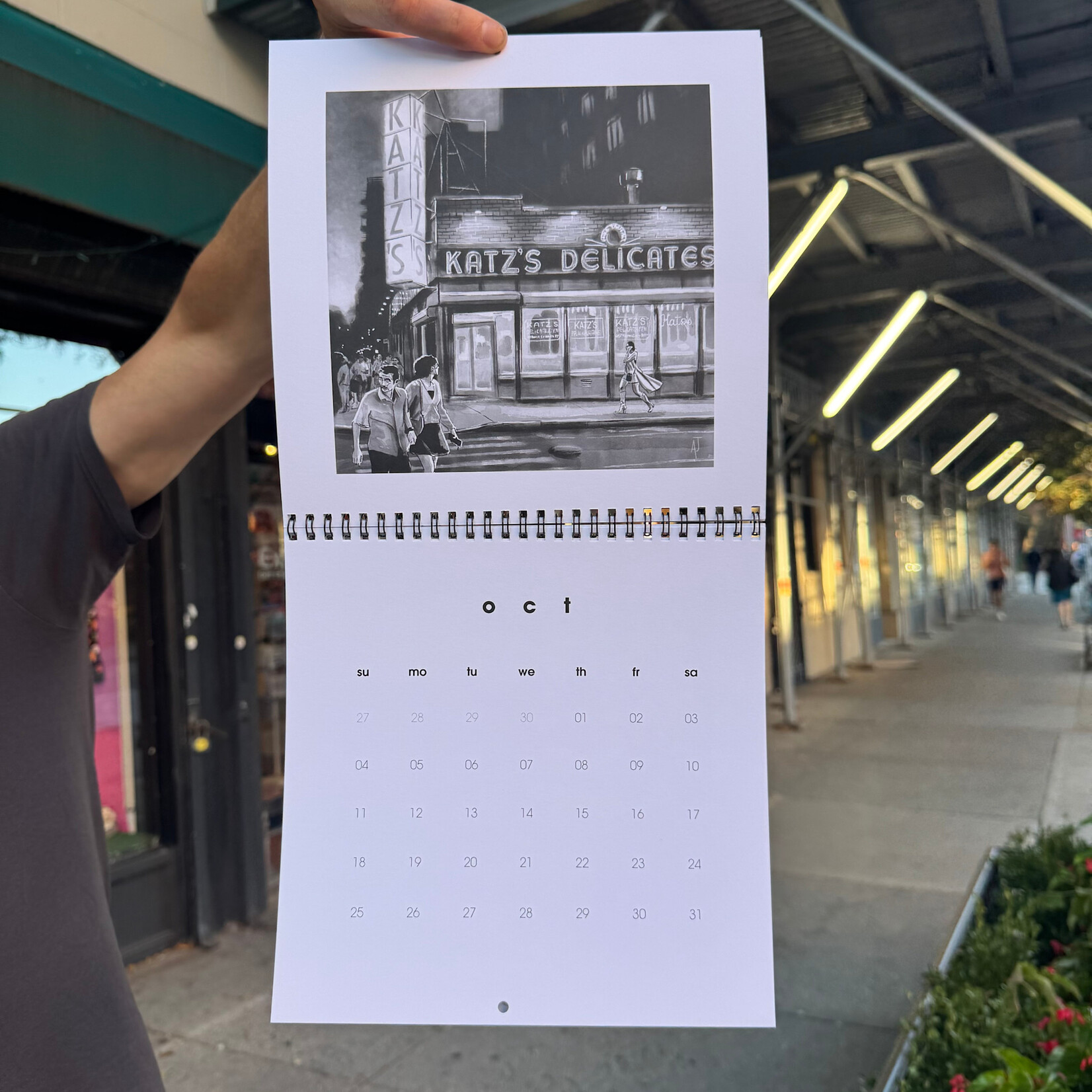 2026 NYC Wall Calendar