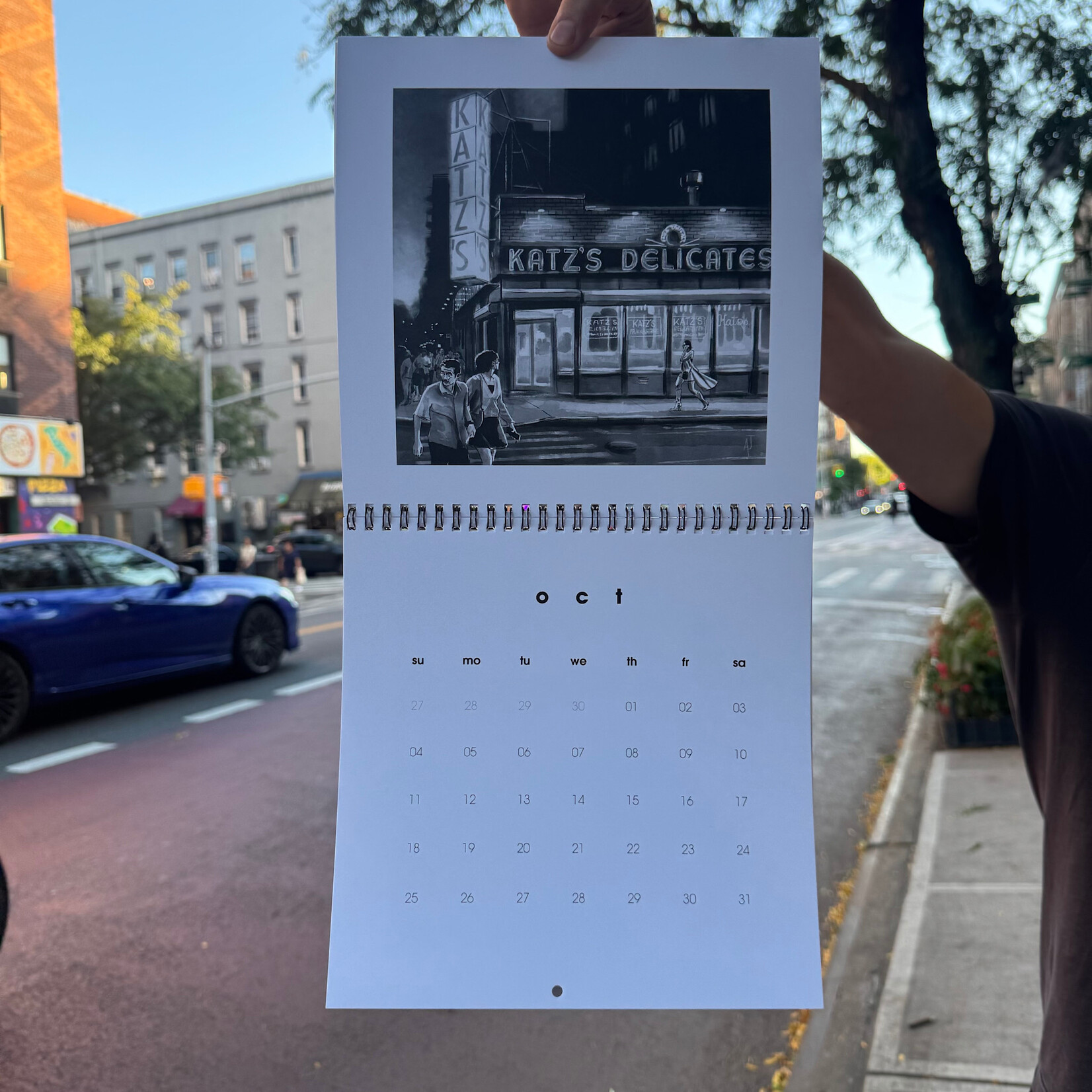 2026 NYC Wall Calendar