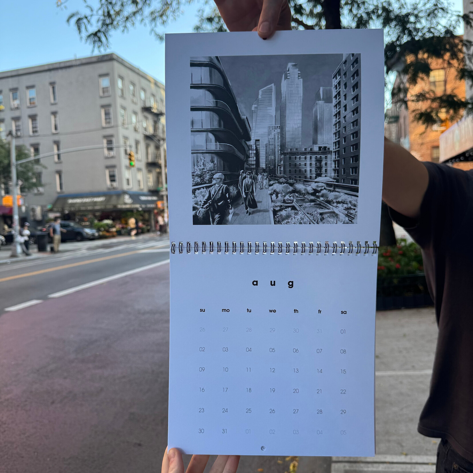 2026 NYC Wall Calendar