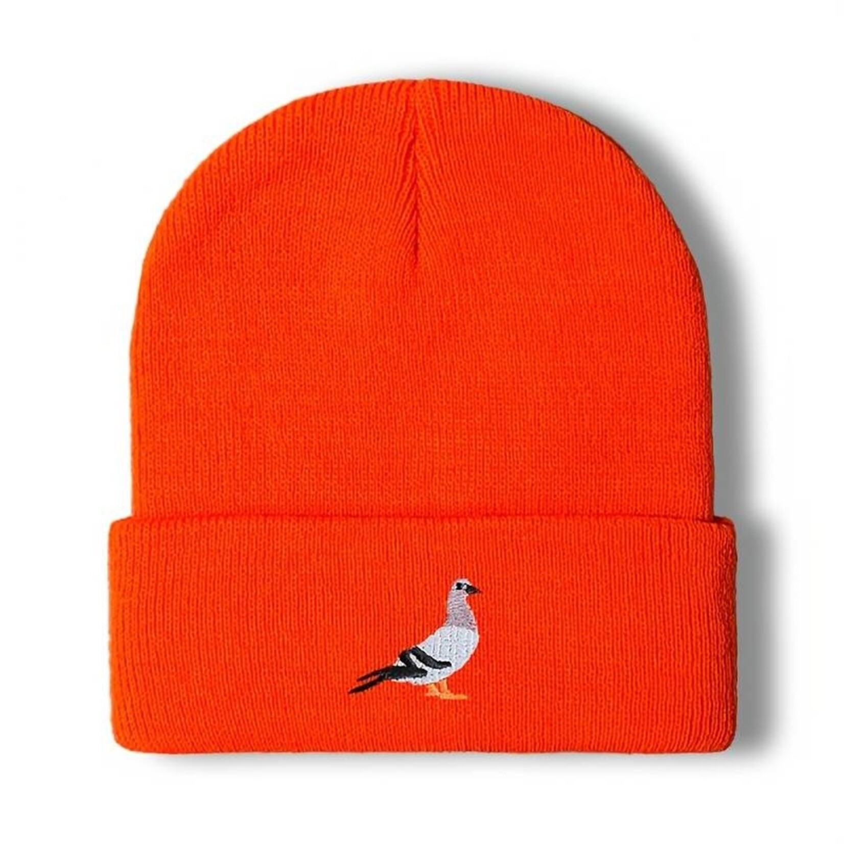 Beanie Pigeon in Orange