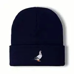 Pigeon Beanie in Navy
