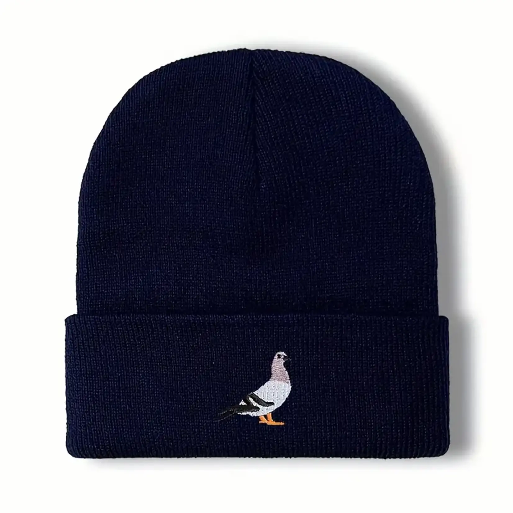 Pigeon Beanie in Navy