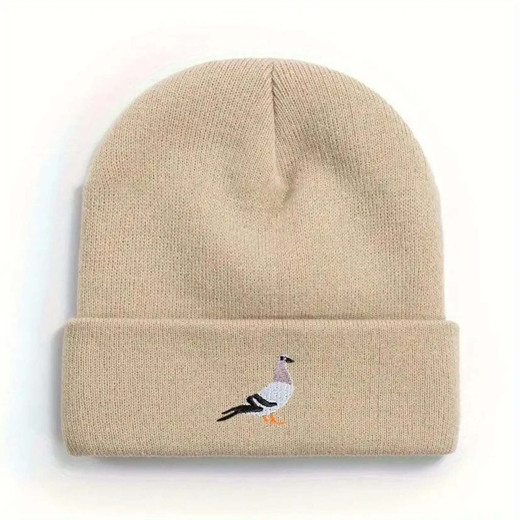 Pigeon Beanie in Khaki