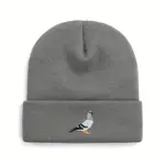 Pigeon Beanie in Gray