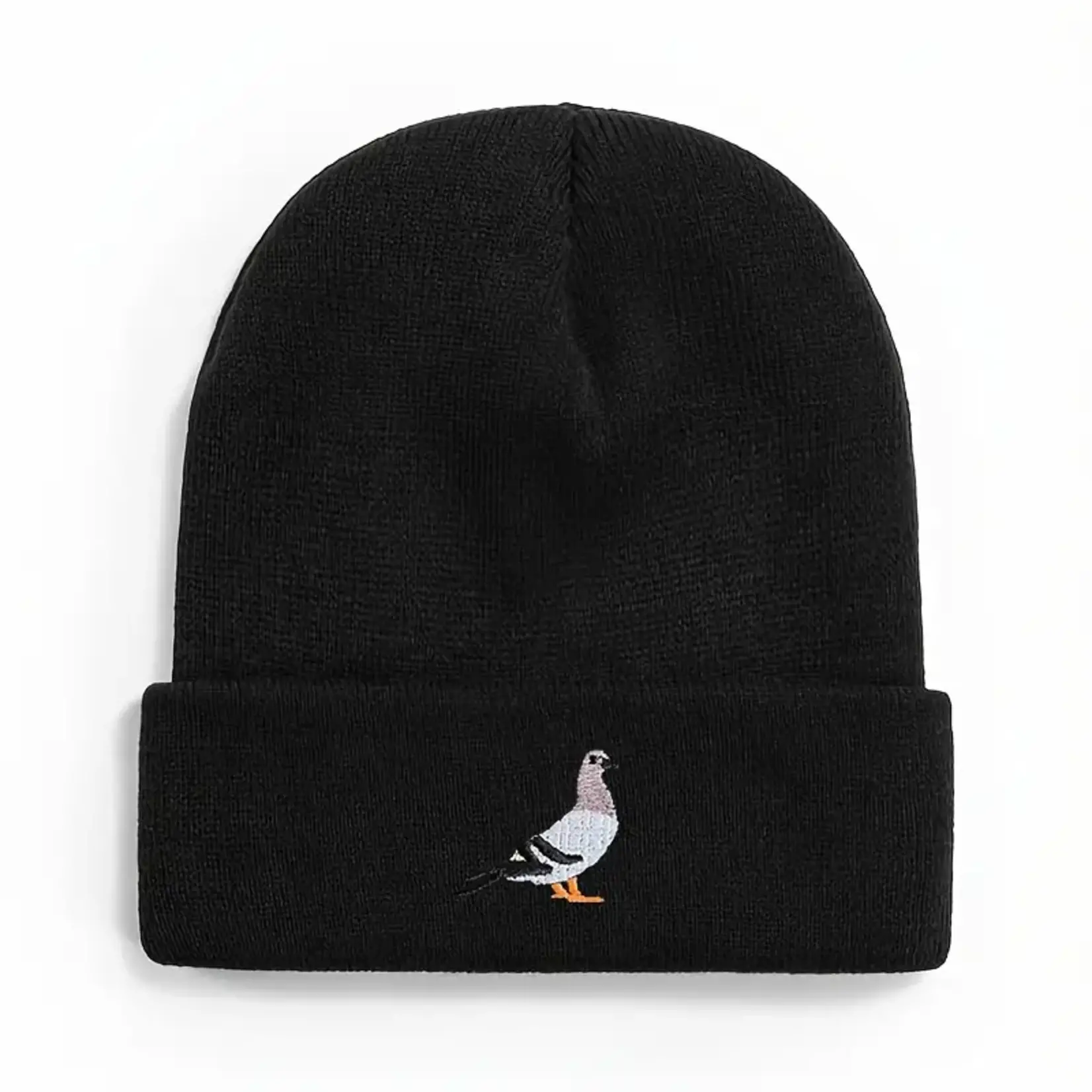 Pigeon Beanie in Black
