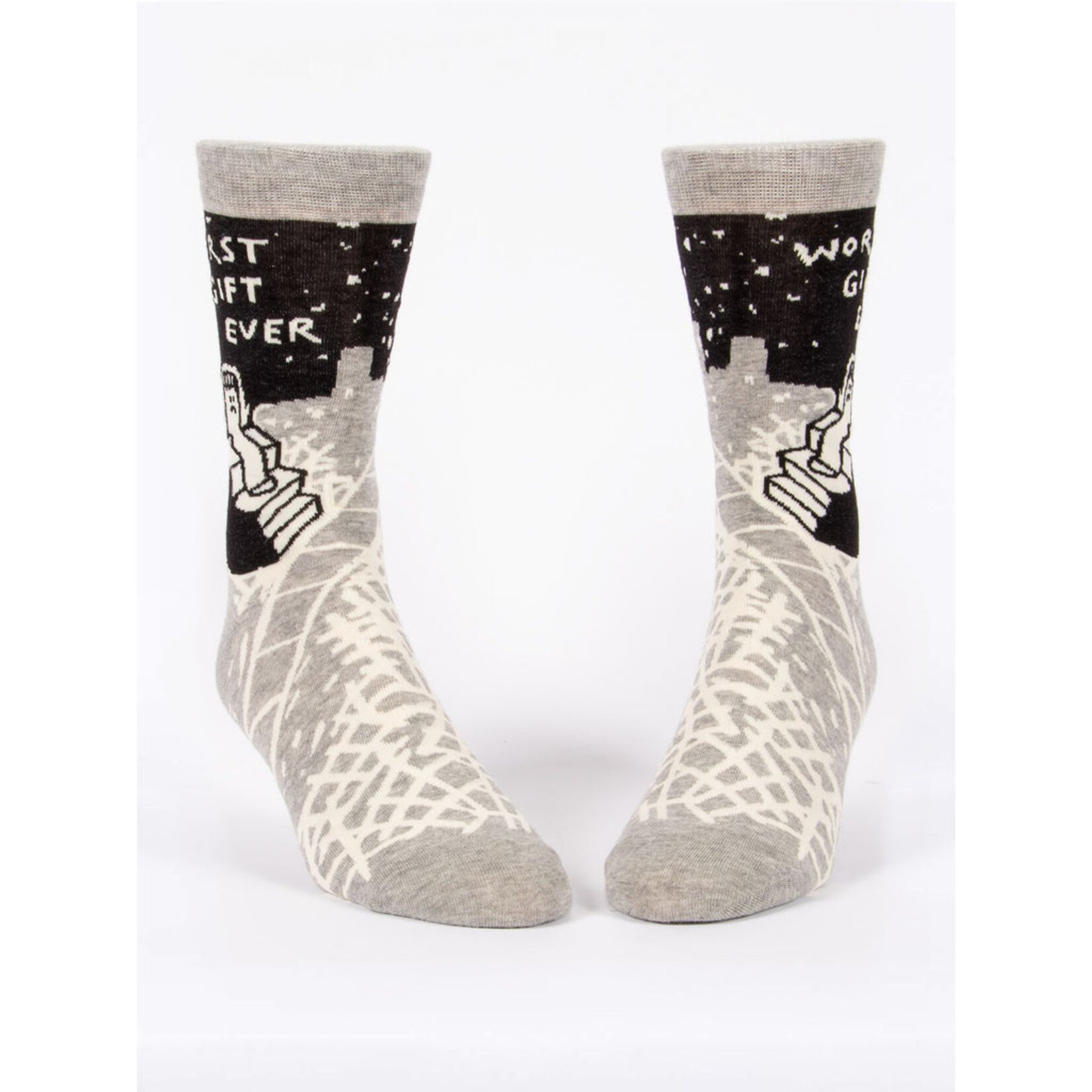 Blue Q Worst Gift Ever Men's Socks