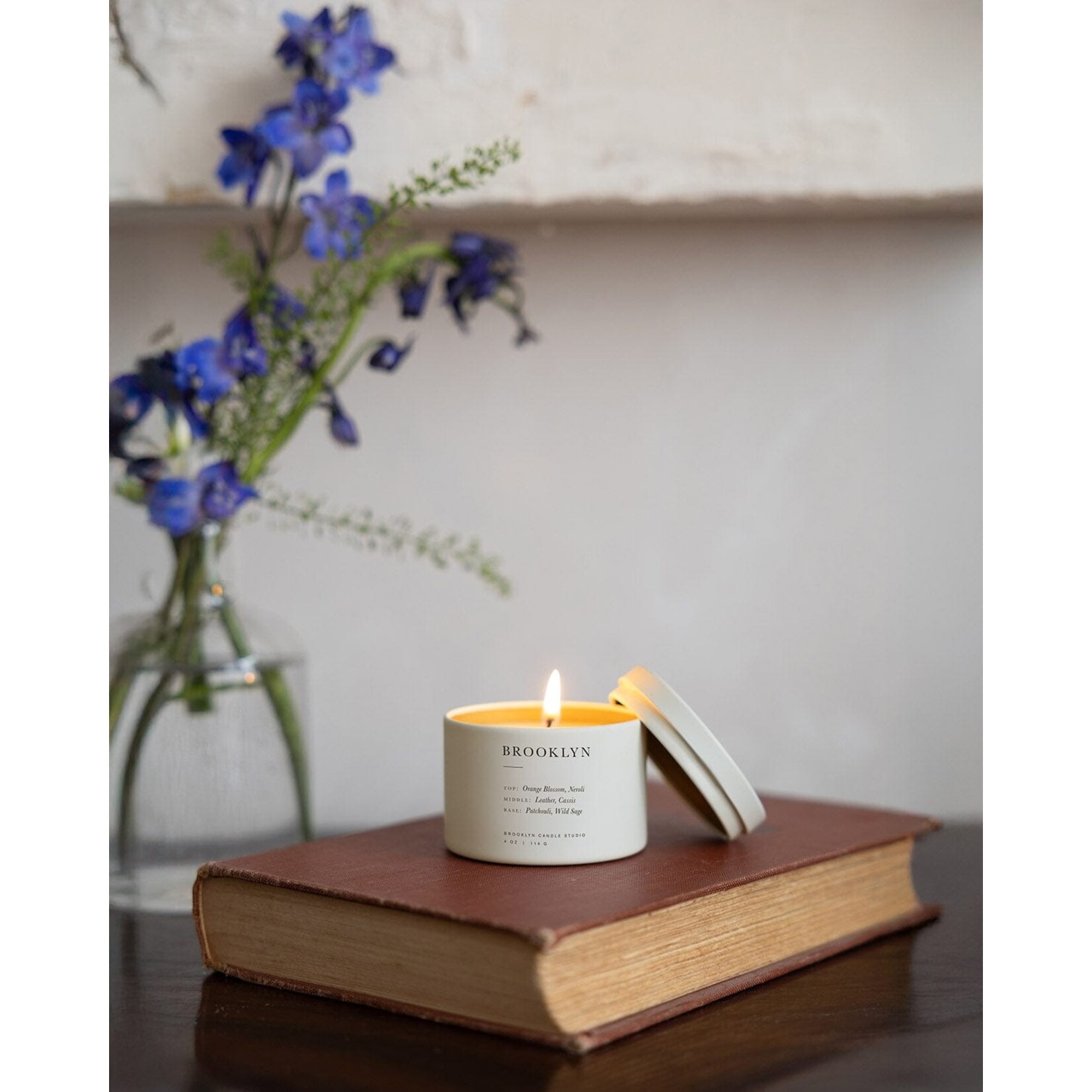 Brooklyn Candle Studio Brooklyn Travel Tin Candle