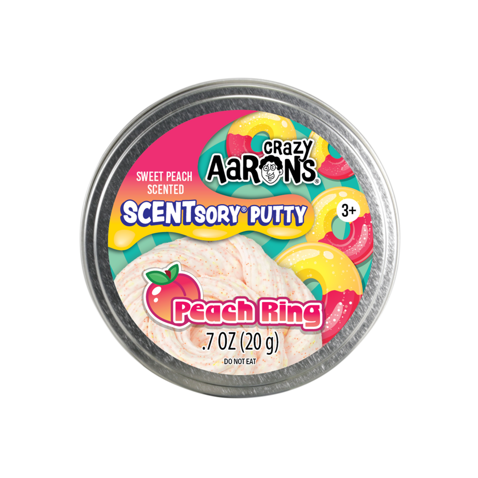 Crazy Aaron's Sentsory Candy Craze Thinking Putty