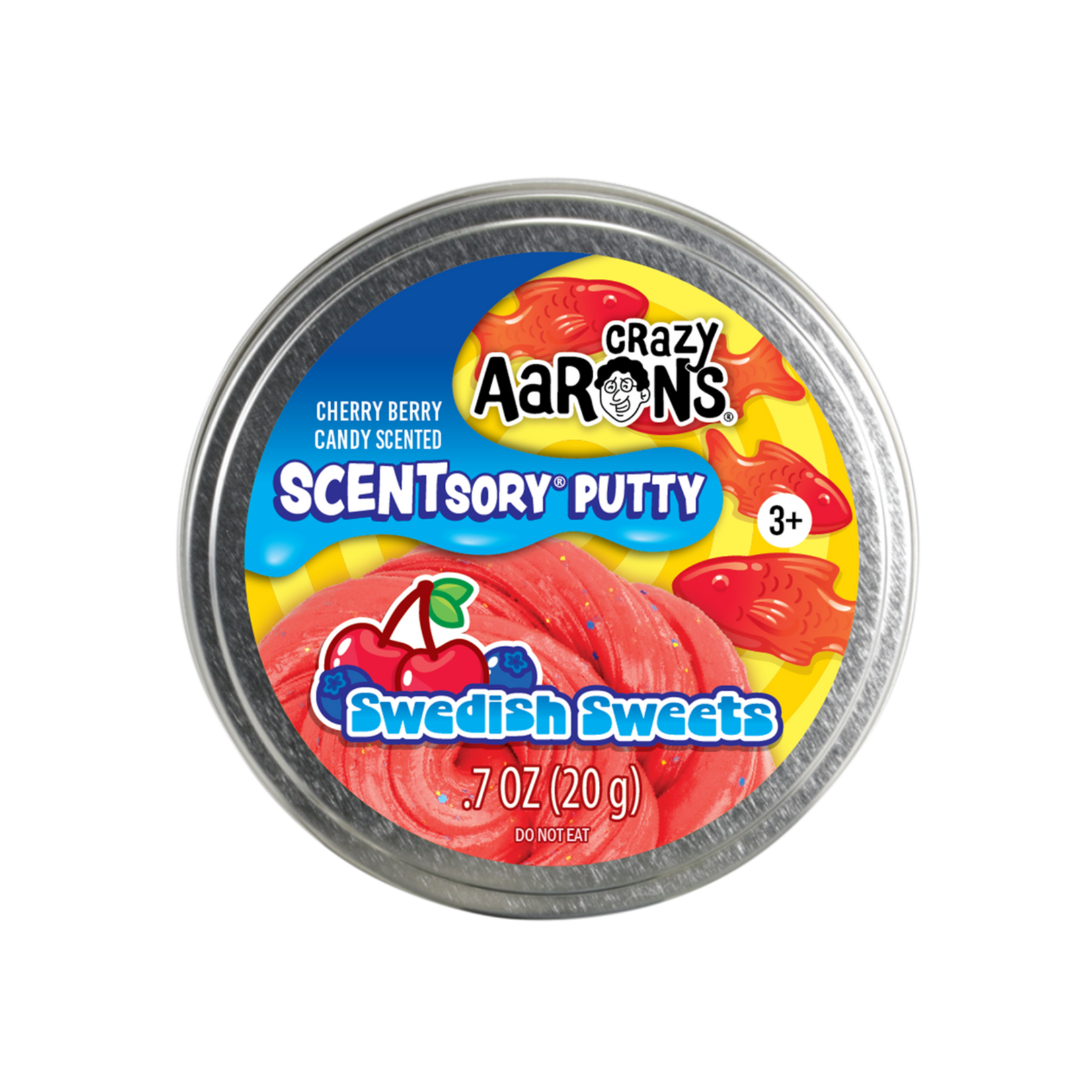 Crazy Aaron's Sentsory Candy Craze Thinking Putty