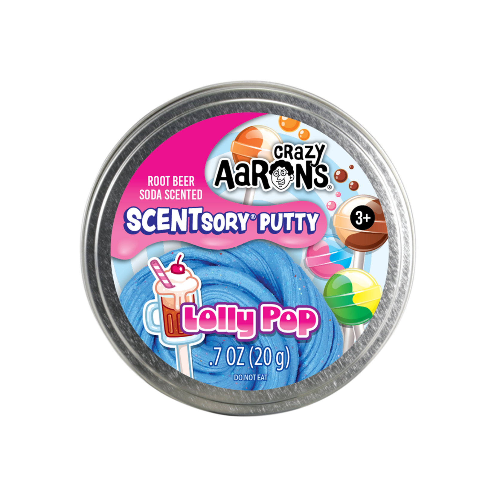 Crazy Aaron's Sentsory Candy Craze Thinking Putty