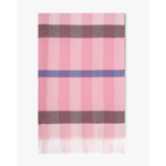 Original USA Plaidberry Long Scarf in Dusty Rose