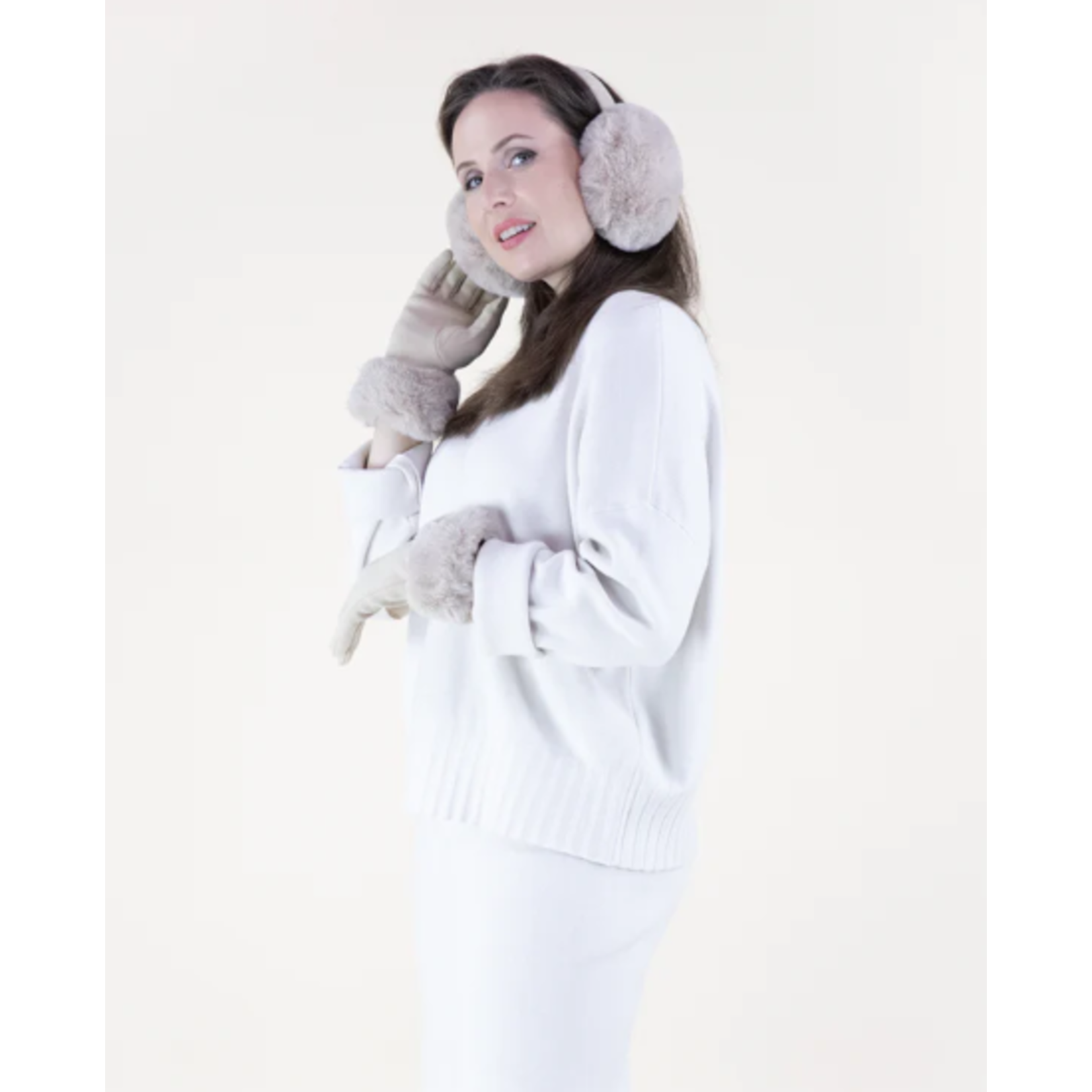 Original USA Faux Fur Earmuffs
