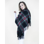 Original USA Classic Scotch Plaid Scarf in Black