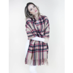 Original USA Classic Scotch Plaid Scarf in Beige