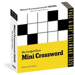 Simon and Schuster New York Times Mini Crossword Puzzle Boxed Calendar 2026