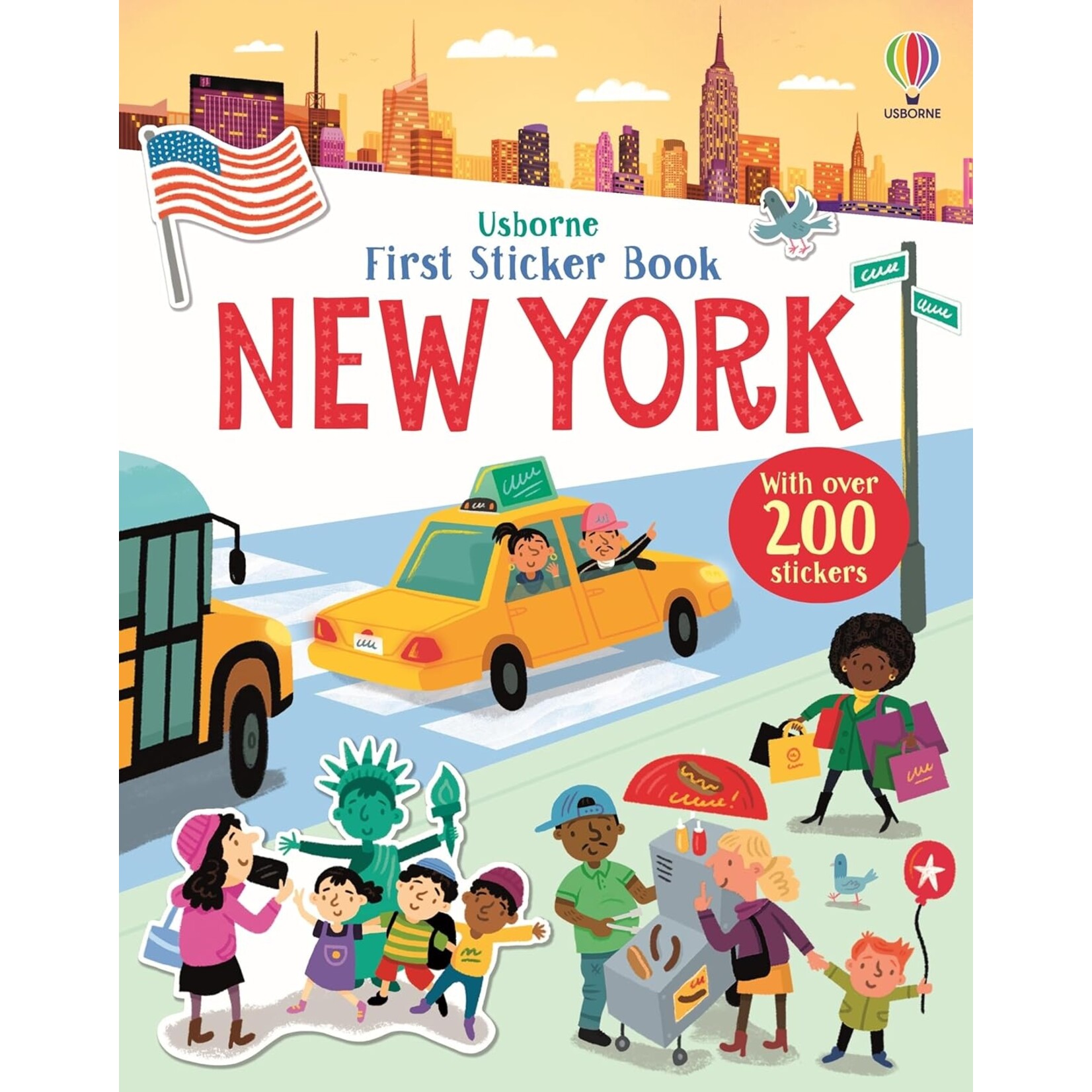HarperCollins First Sticker Book New York