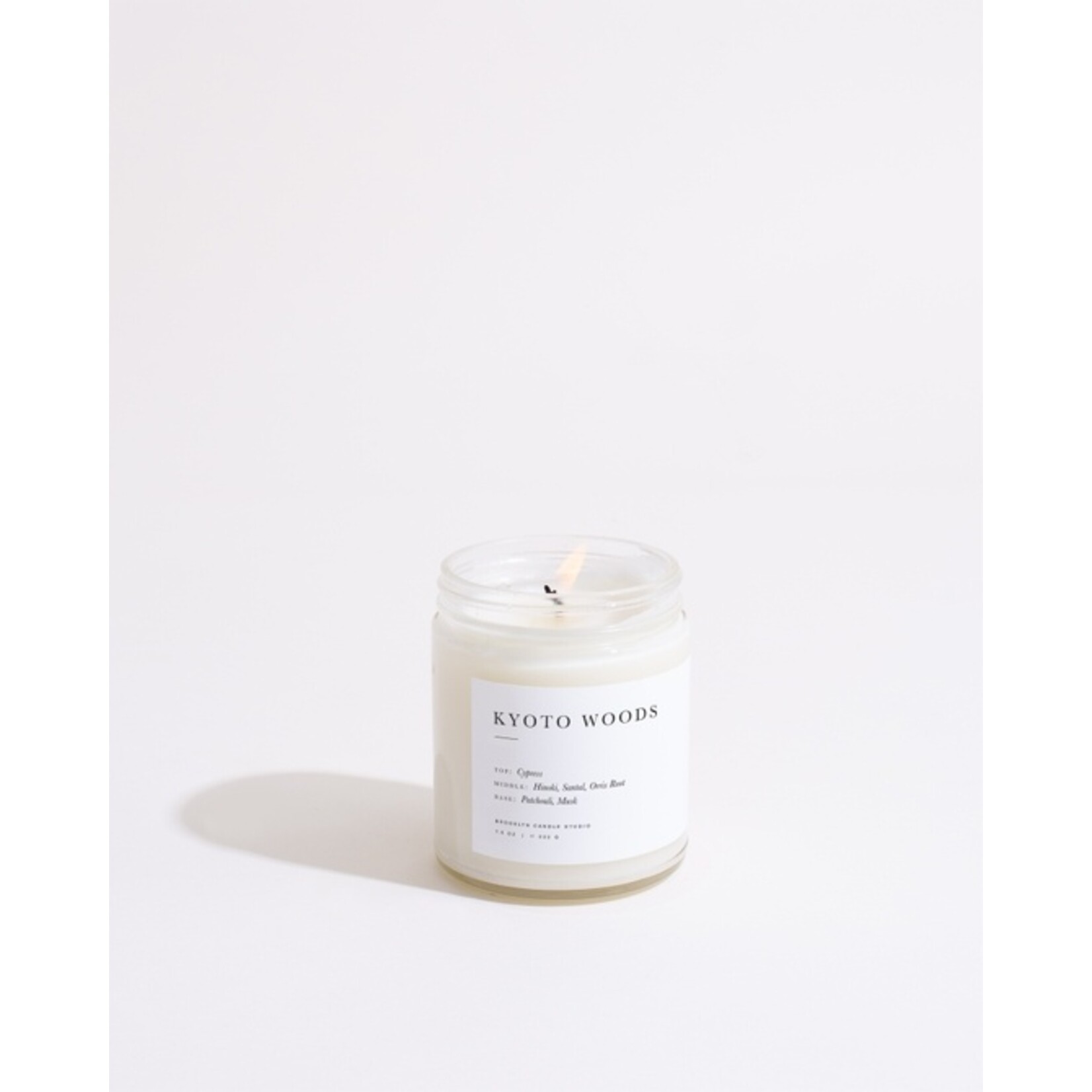Brooklyn Candle Studio Kyoto Woods Minimalist Candle