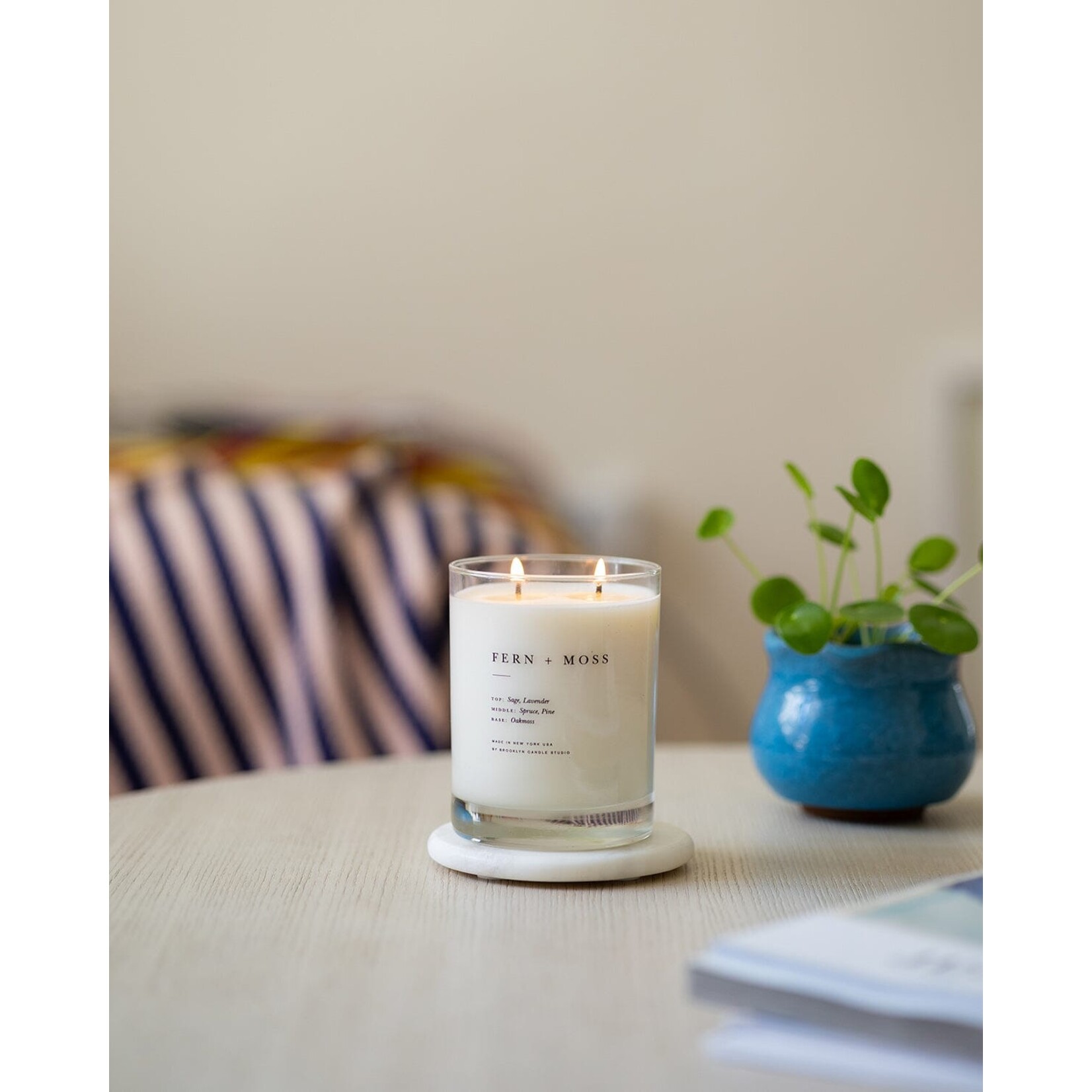 Brooklyn Candle Studio Fern + Moss Escapist Candle