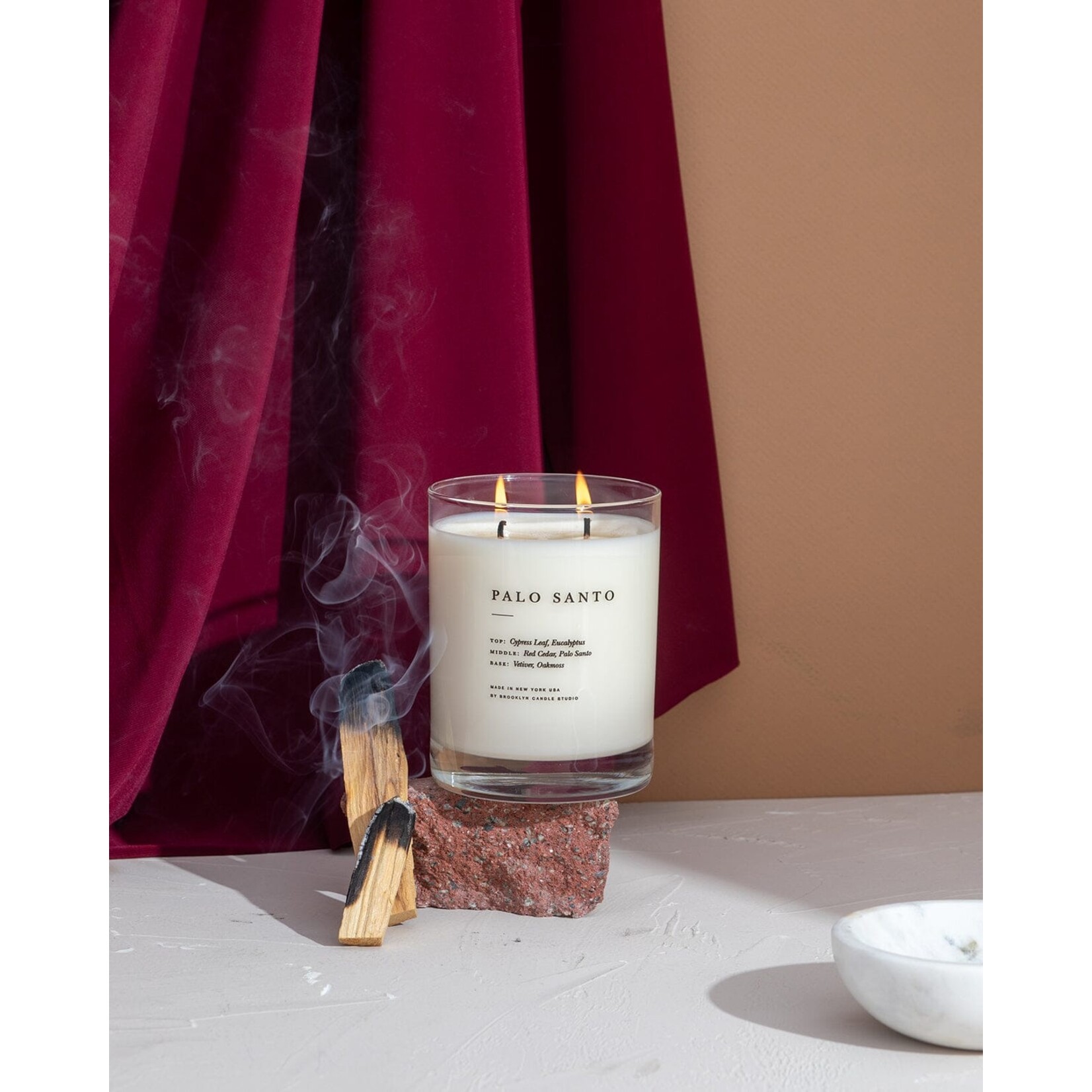 Brooklyn Candle Studio Palo Santo Escapist Candle
