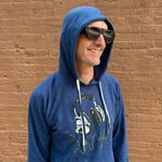 Exit9 Gift Emporium NYC Headphones Midweight Hoodie