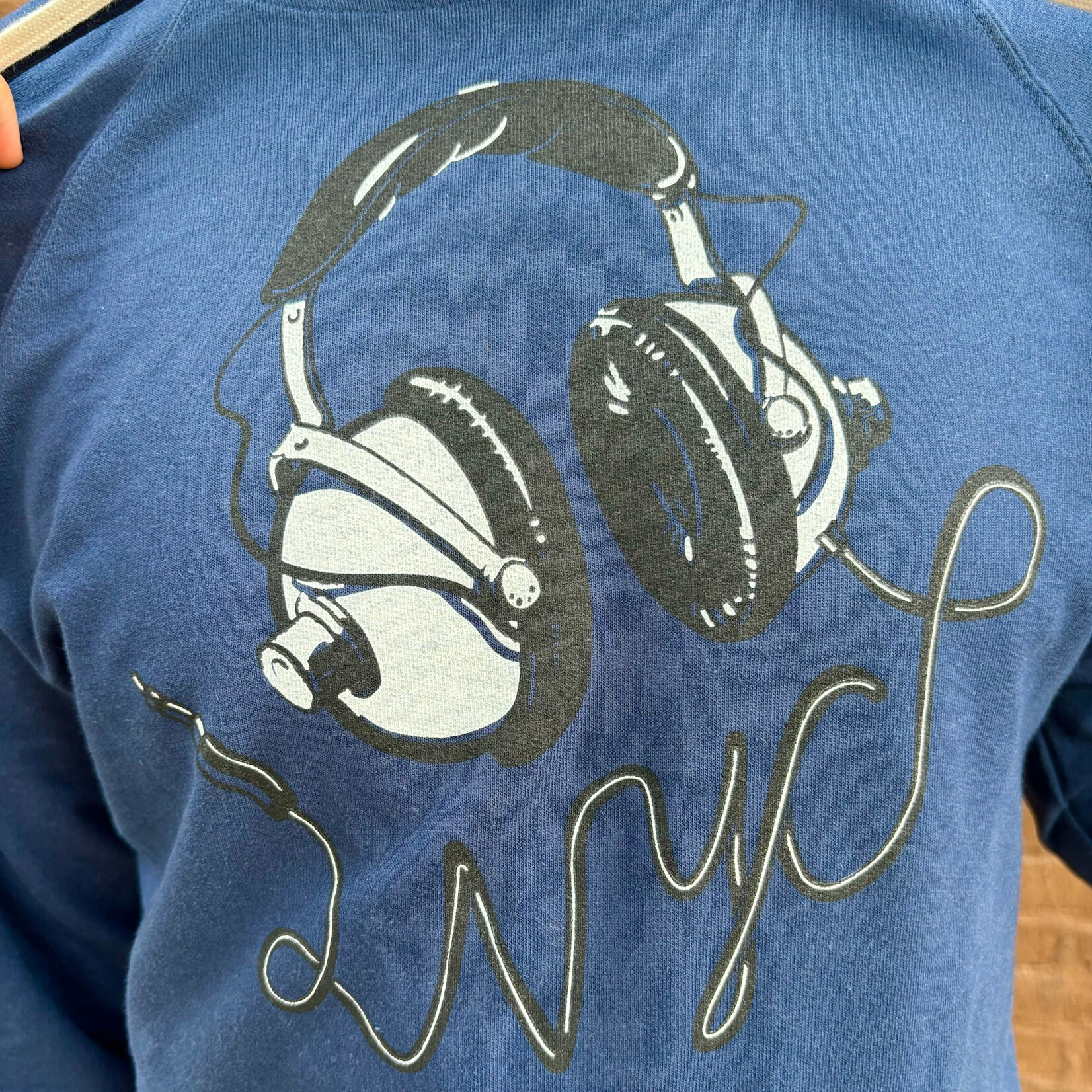 Exit9 Gift Emporium NYC Headphones Midweight Hoodie