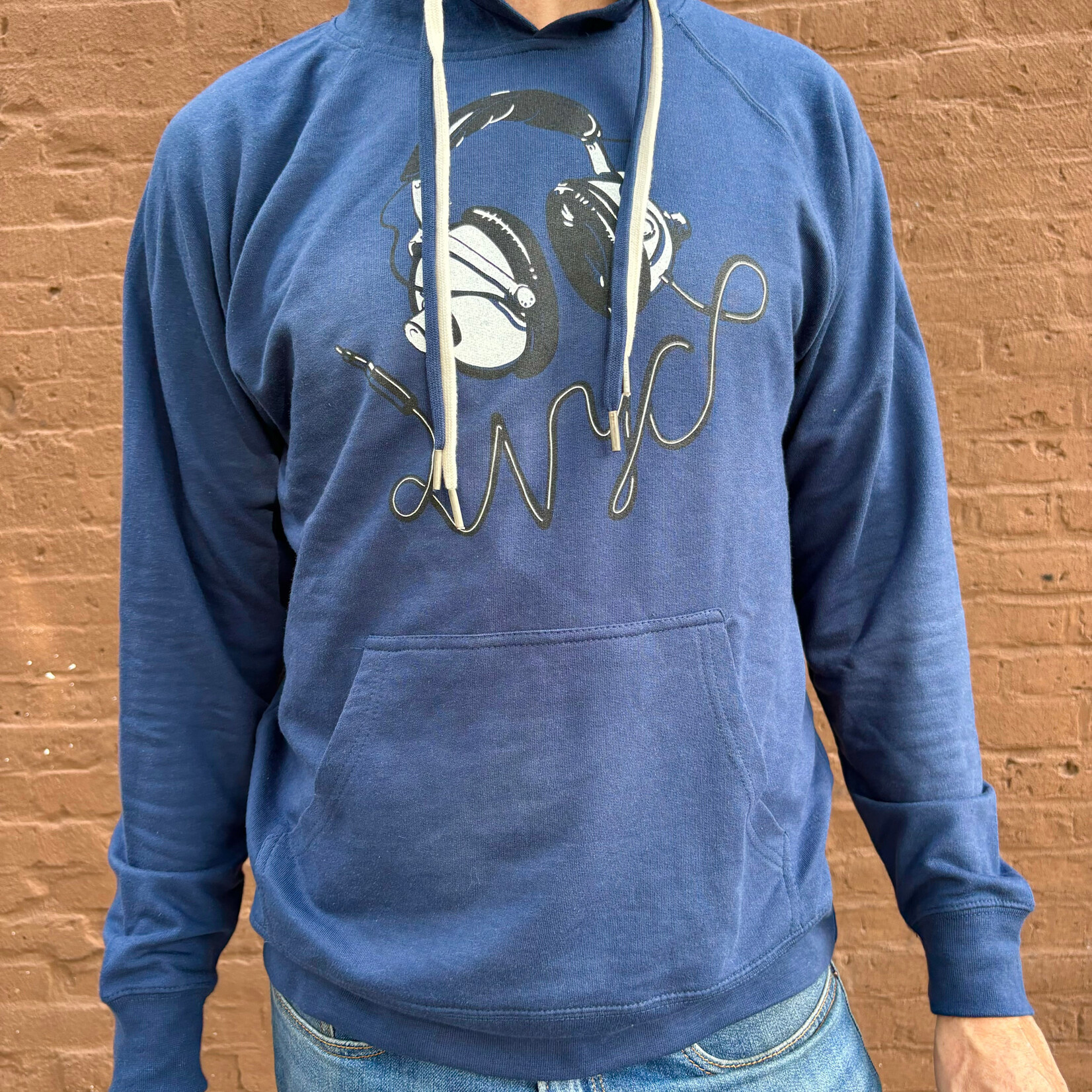 Exit9 Gift Emporium NYC Headphones Midweight Hoodie