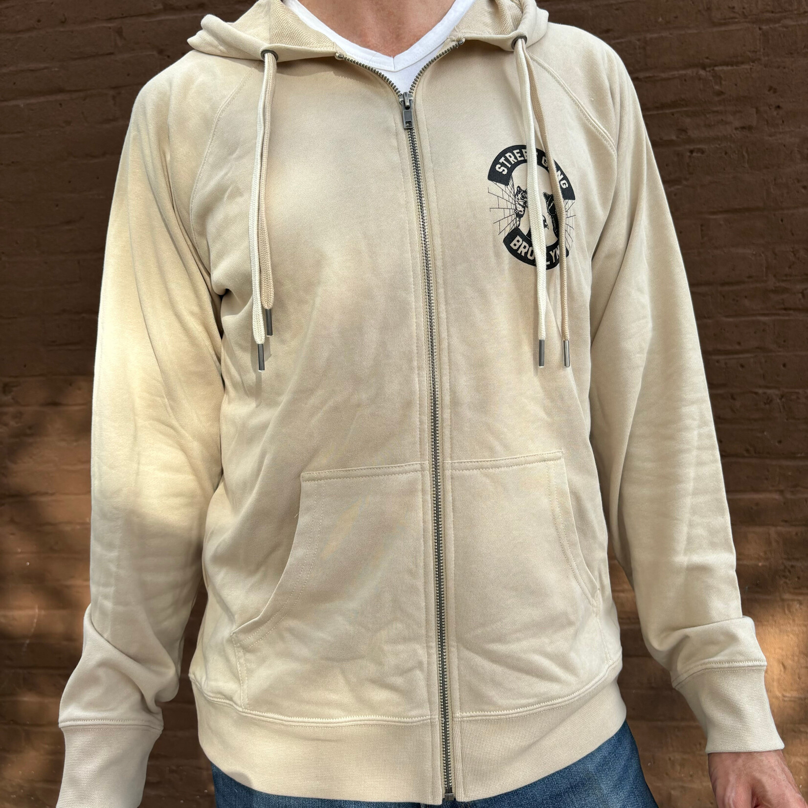 Exit9 Gift Emporium Brooklyn Street Gang Zipper Hoodie
