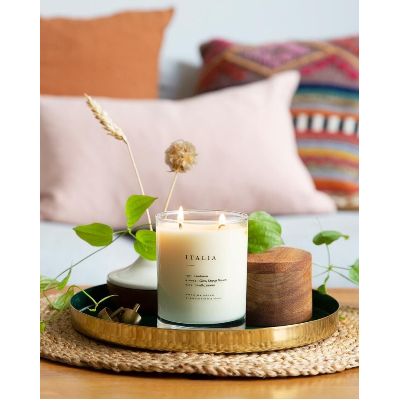 Brooklyn Candle Studio Italia Escapist Candle