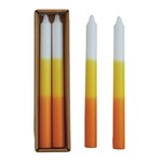 Creative Coop Candy Corn Seasonal Tapers