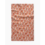 Geometry Many Mushrooms Tea Towel
