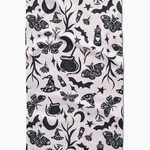 Geometry Moths and Things Tea Towel