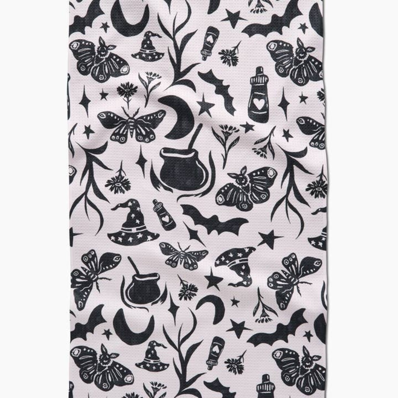 Geometry Geometry Tea Towel - Moths and Things