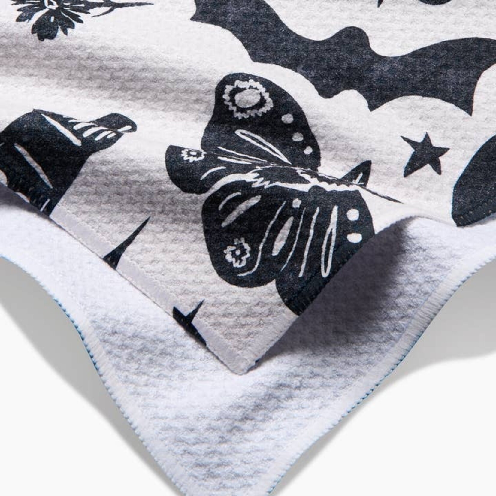 Geometry Geometry Tea Towel - Moths and Things