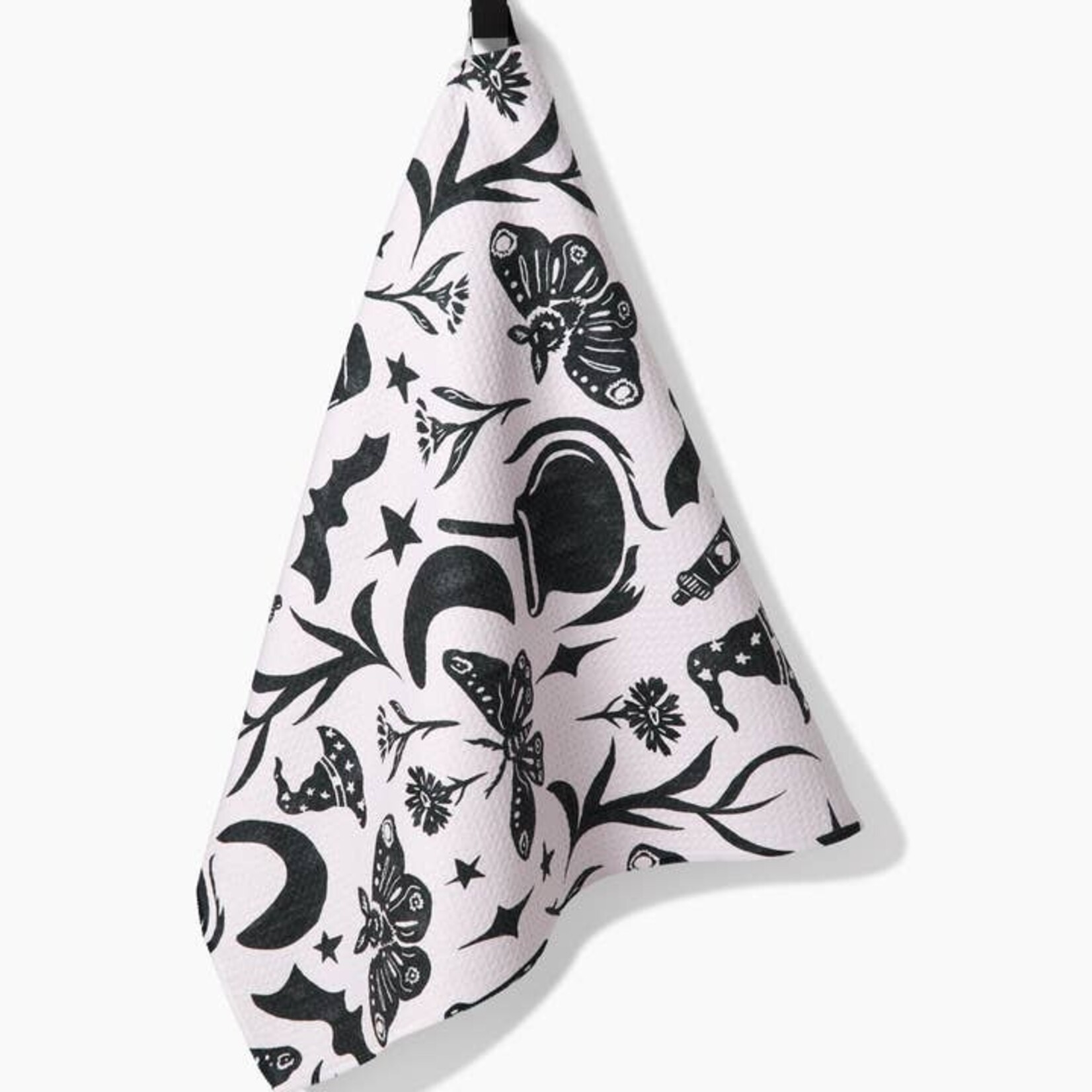 Geometry Geometry Tea Towel - Moths and Things
