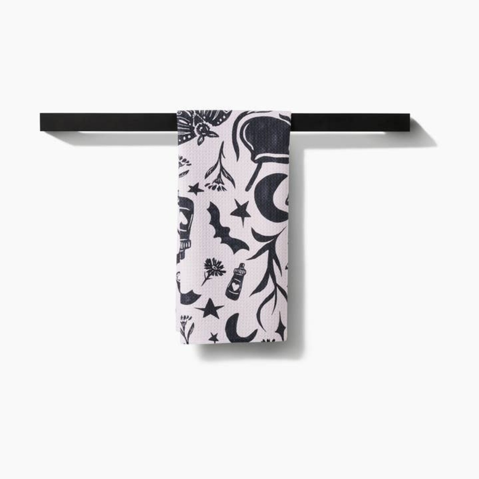 Geometry Geometry Tea Towel - Moths and Things