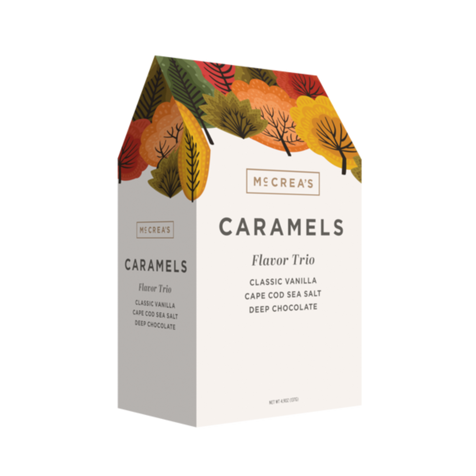 Autumnal Caramel  Flavor Trio