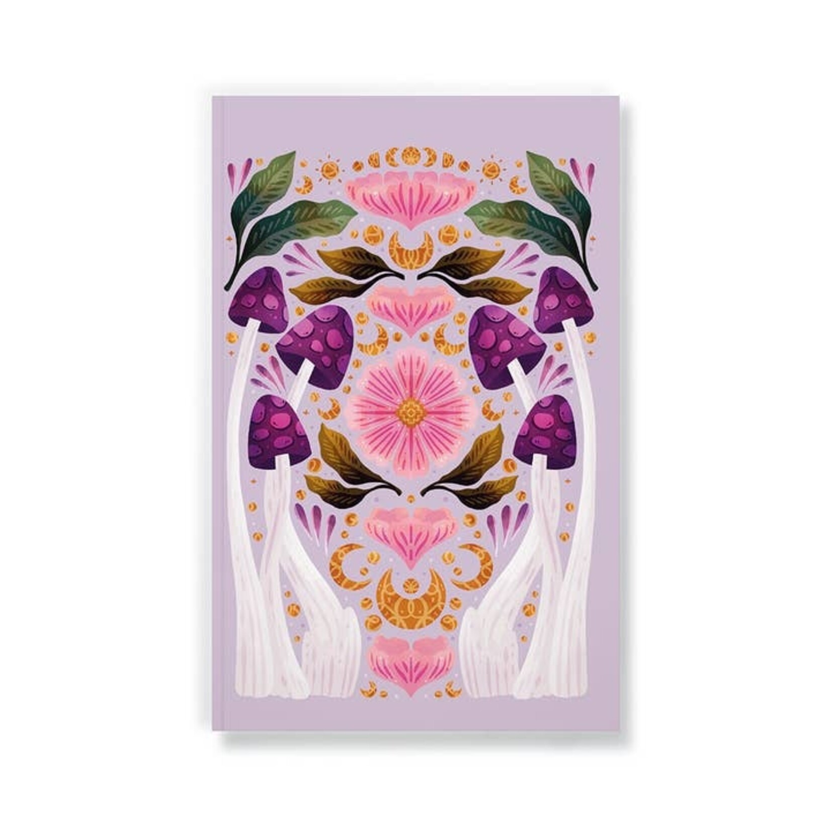 Denik Fungi Blooms Classic Notebook