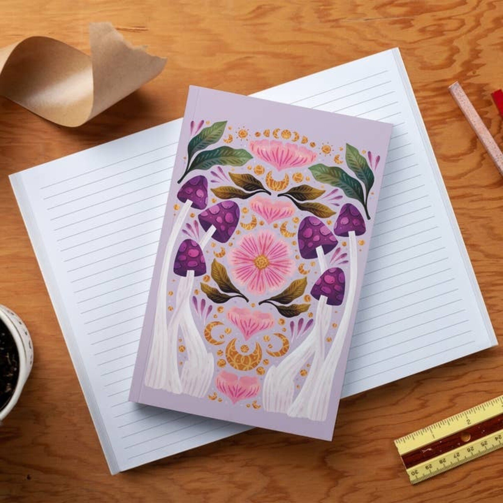 Denik Fungi Blooms Classic Notebook