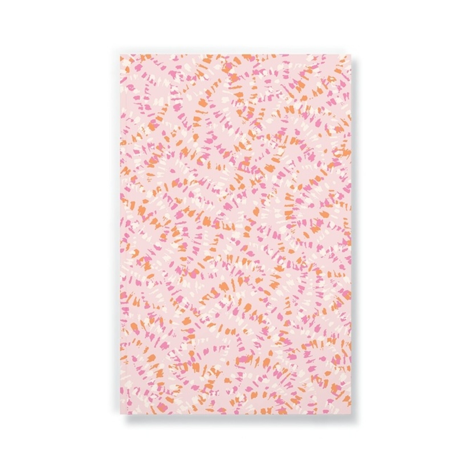 Denik Brush Blush Lined Layflat Notebook