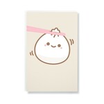 Denik Lil B Dumpling Layflat Notebook