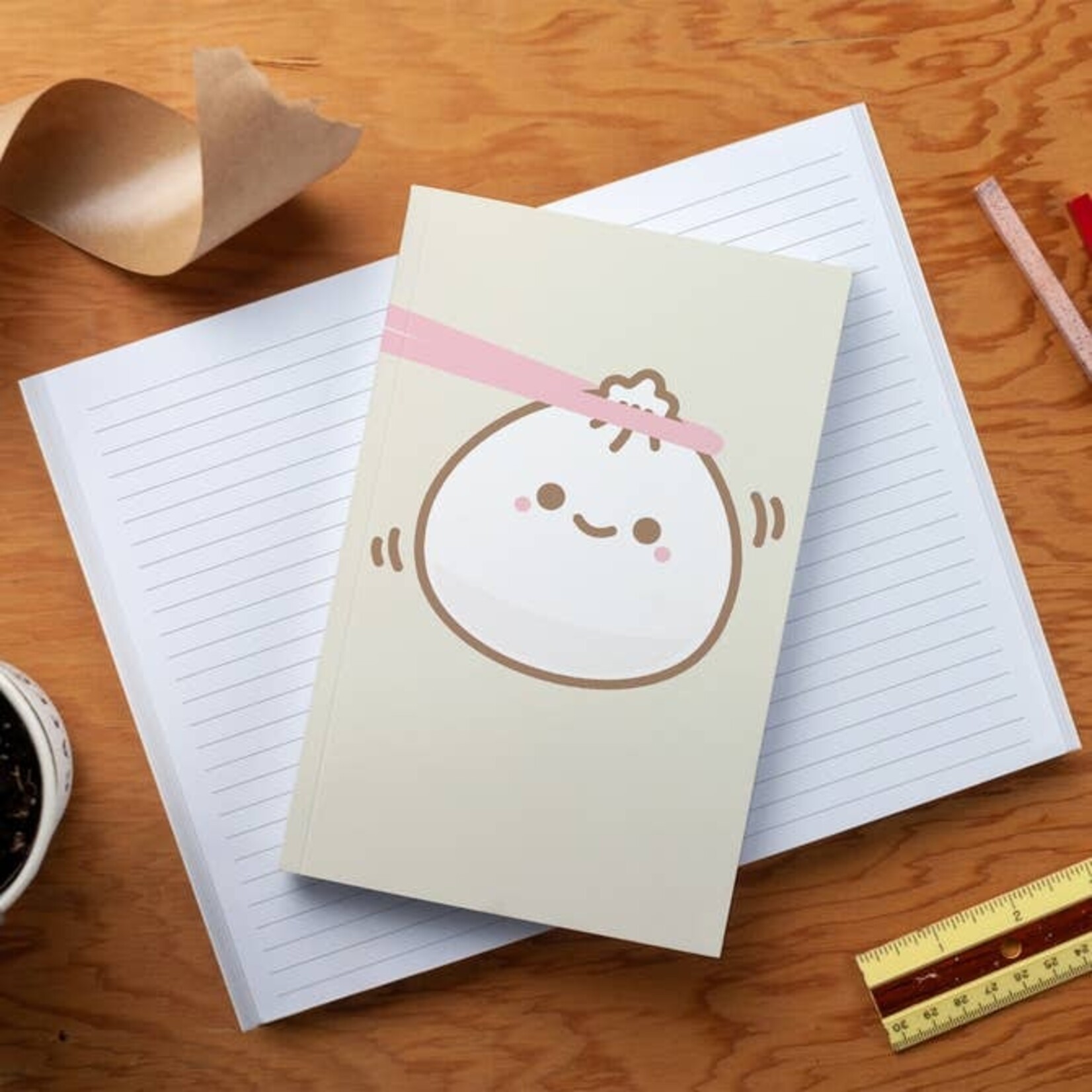 Denik Lil B Dumpling Layflat Notebook